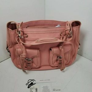Venetia Petunia Marc Jacobs Pink Calf Leather Bag